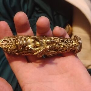 Vintage metal angel not sure what it's from